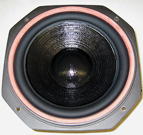 repariertes Lautsprecher-Chassis